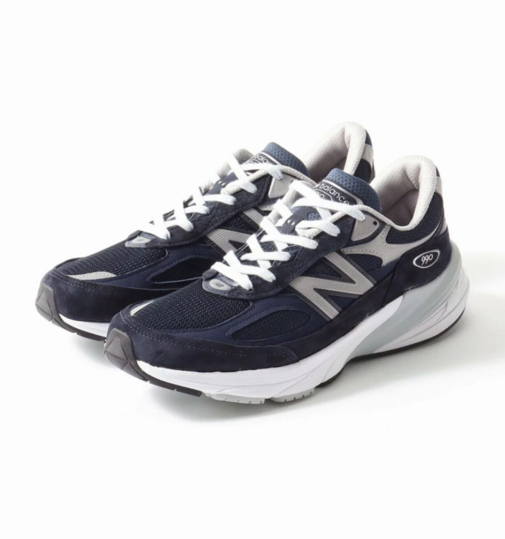 New balance ☆ made in USA M990NV6 Navy