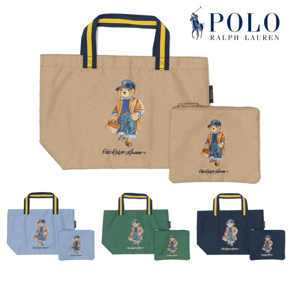 【POLO RALPH LAUREN】ポロベア トートバッグ