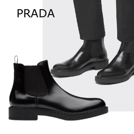 28.5cm PRADA(プラダ) ブーツ(メンズ) 3ページ目 - 海外通販のBUYMA