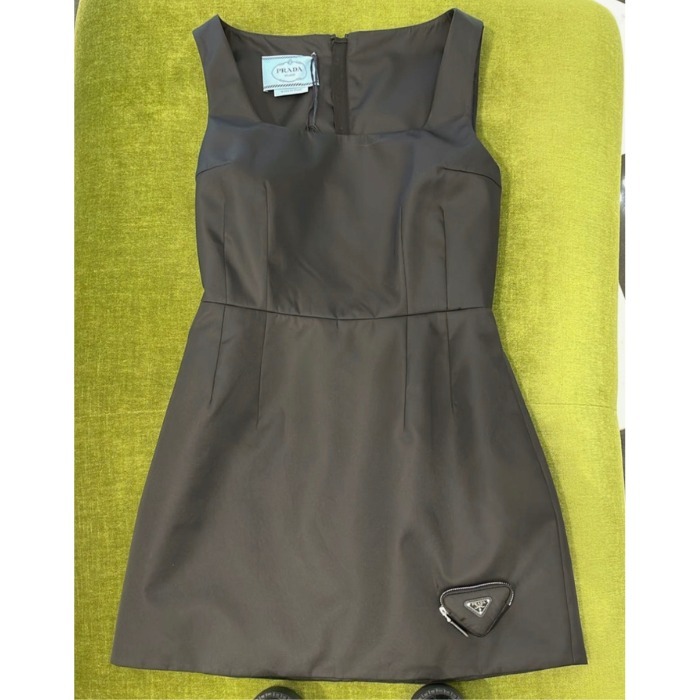 PRADA 23AW Re-Nylon ショートドレス