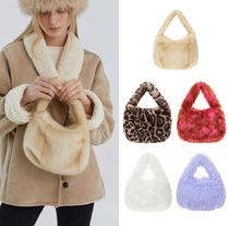 [MOLLIOLLI] KEETY RABBIT prelude fur mini bag  [5 COLOR]