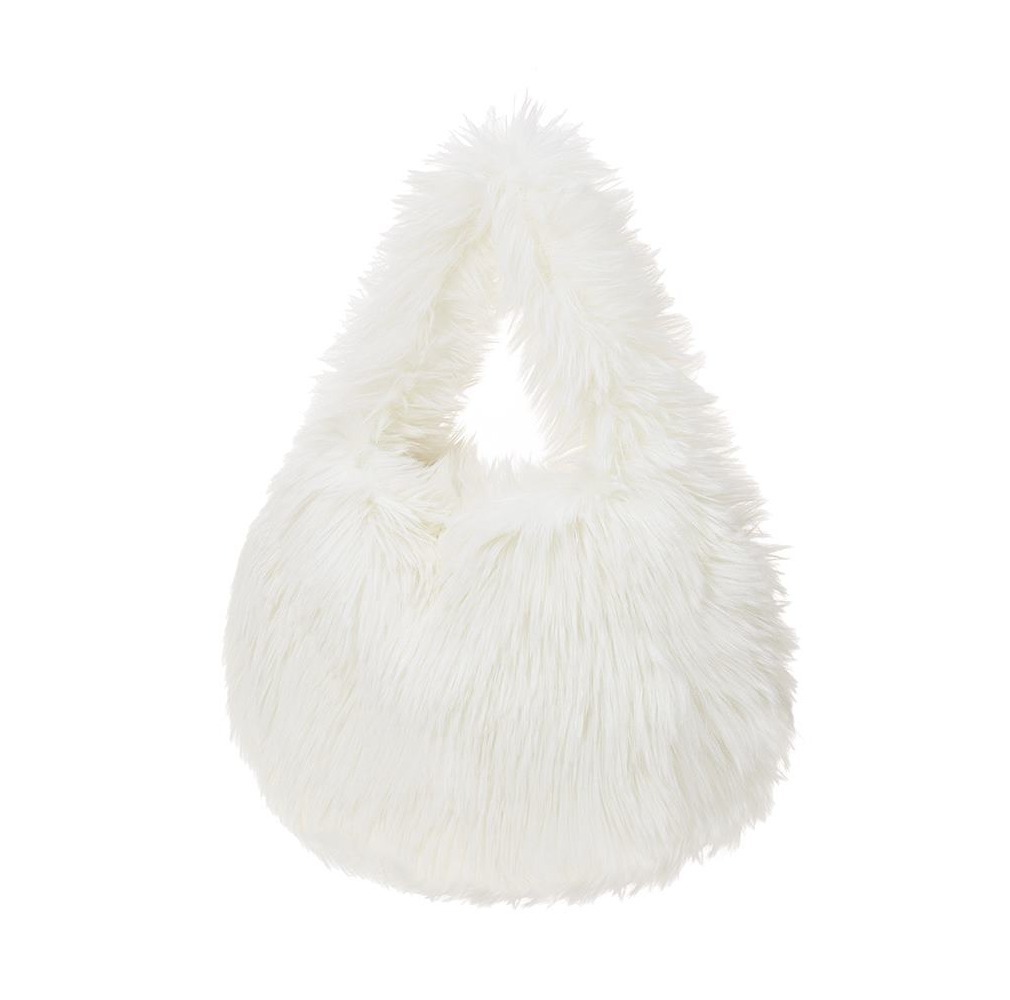 MOLLIOLLI] KEETY RABBIT prelude fur mini bag [5 COLOR