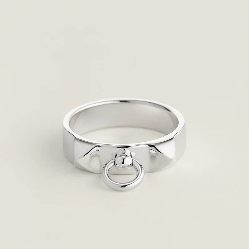 【HERMES】チャーミー♪ ☆ リング ☆ 魅力的☆彡》 エルメス リング コリエ ド シアン PM (HERMES