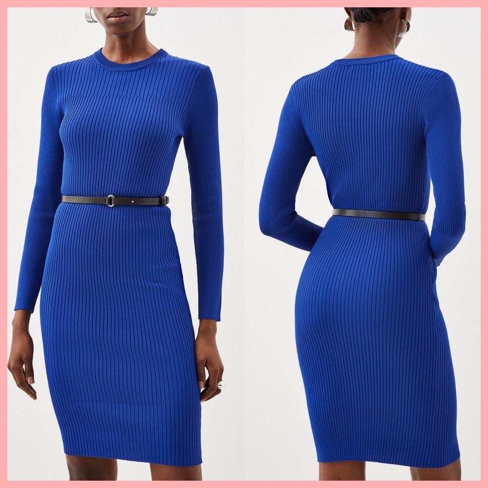 日本未入荷★Karen Millen ニットタイトワンピース