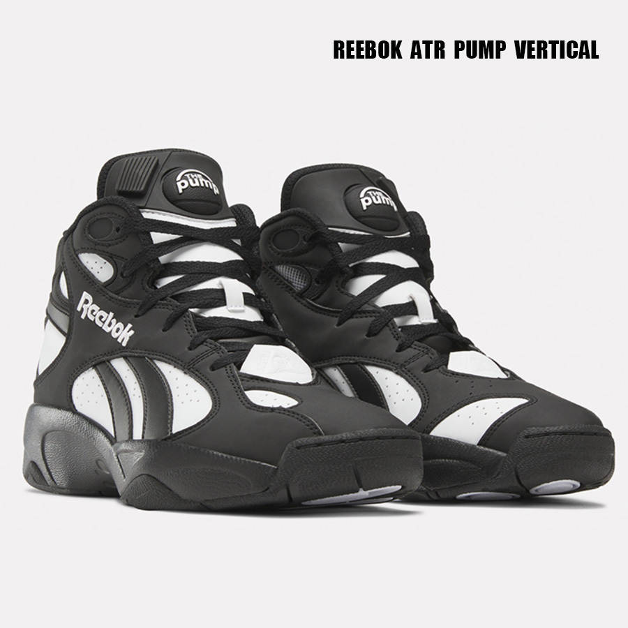 REEBOK★ART PUMP VERTICAL★BLACK/WHITE