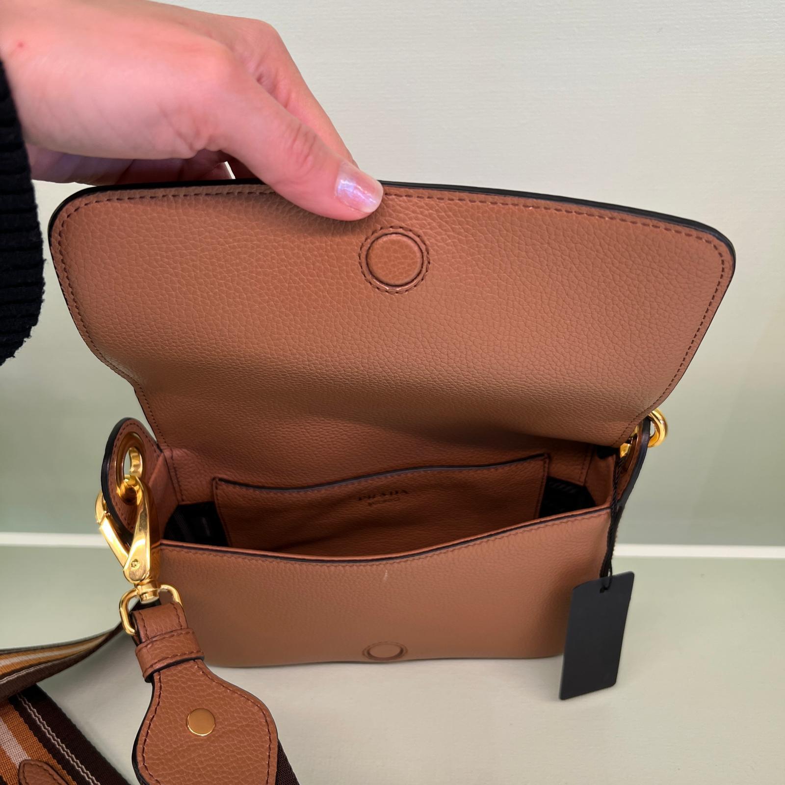 6万取引突破☆UPS速達便【PRADA】1BD352 2E8K_ショルダーバッグ