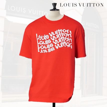 レッド（赤）系 L Louis Vuitton(ルイヴィトン) Tシャツ・カットソー ...