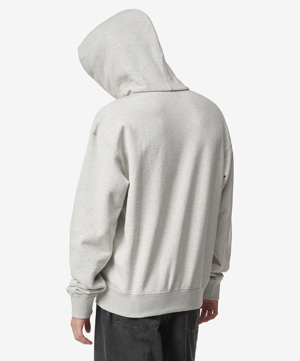 《JIL SANDER》 J47GU0105 J20010 052 LOGO LABEL HOODIE