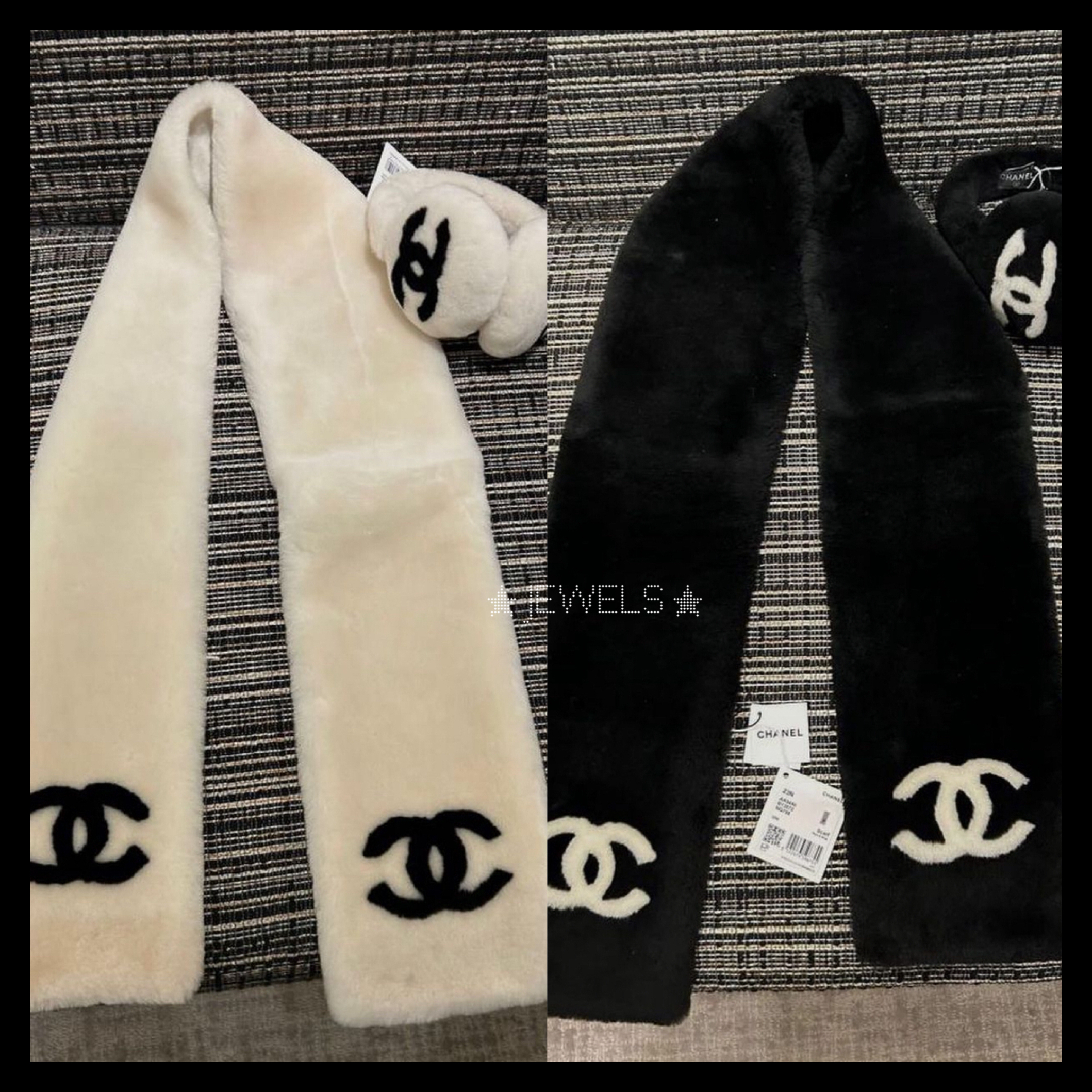 CHANEL (シャネル) マフラー・ストール レディース 2023-24 AW(秋冬)