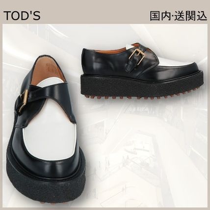 バイカラー TOD'S(トッズ) ローファー・オックスフォード
