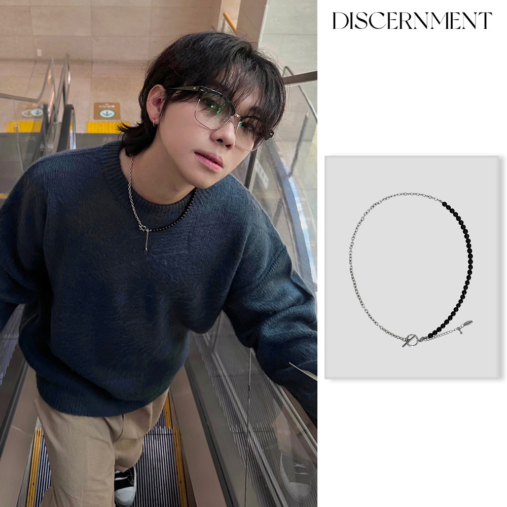 【DISCERNMENT】Surgical ball Beads necklace (handmade)