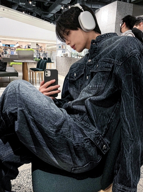 【COSYHARU】23FW★ [MADE] Siwa Real Washing Denim Pants COSYHARU】23FW☆ [MADE] Siwa Real Washing Denim Pants パンツ