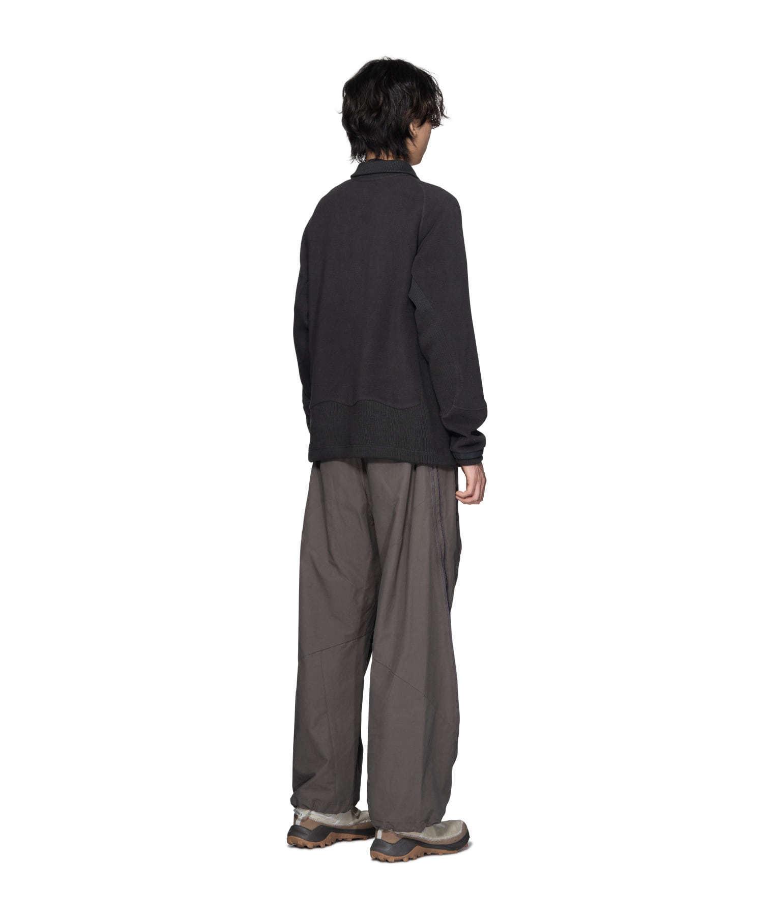 ◇SAN SAN GEAR◇23FW ZIPPER PANTS DARK BROWN◇ パンツ・ボトムス