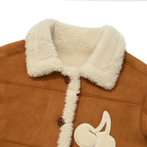 アウターその他 KIRSH Cherry Suede Mustang Jacket Camel KKRWCCT515MCAA KIRSH ]☆CHERRY SUEDE MUSTANG JACKET (KIRSH/ムートン・ファー