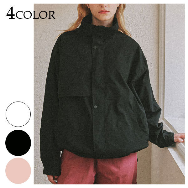 ジャケット RONRON TRENCH WIND JACKET BMR538