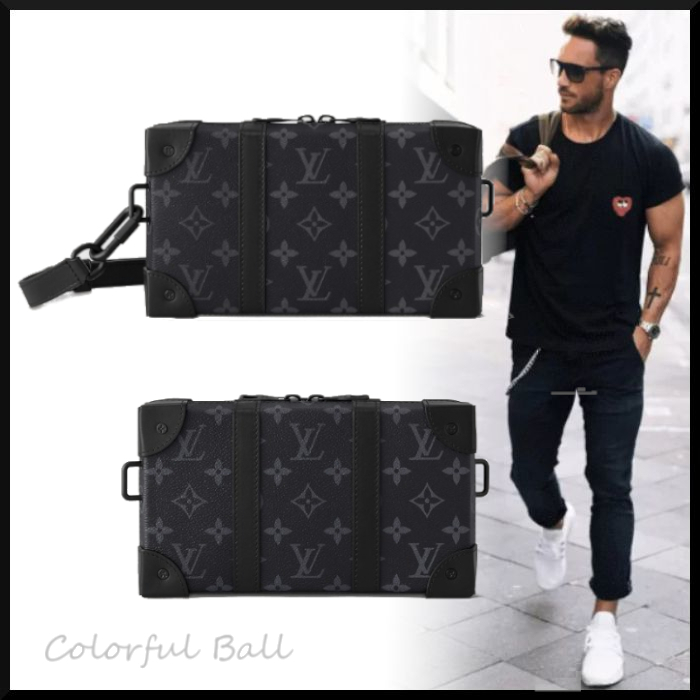 【お洒落メンズへ】Louis Vuitton ソフトトランク ウォレット