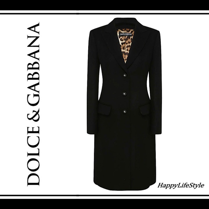 マストアイテム◇WOOL ＆ CASHMERE コート◇Dolce & Gabbana