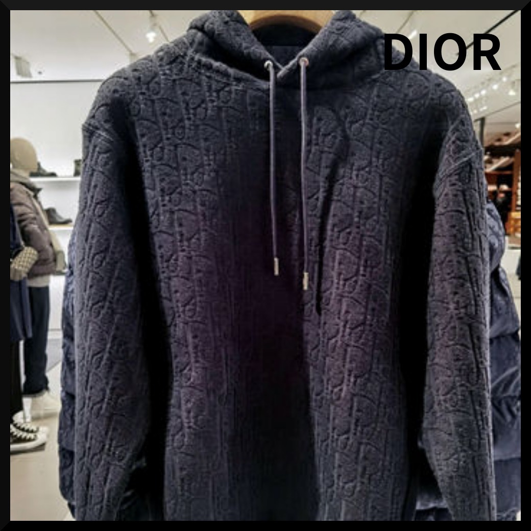 お出かけに最適♪【DIOR】スウェットシャツ リラックス フィット