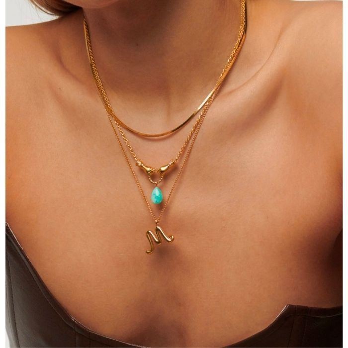 MISSOMA』BTSテテ着用 イングッドハンズ ドロップネックレス