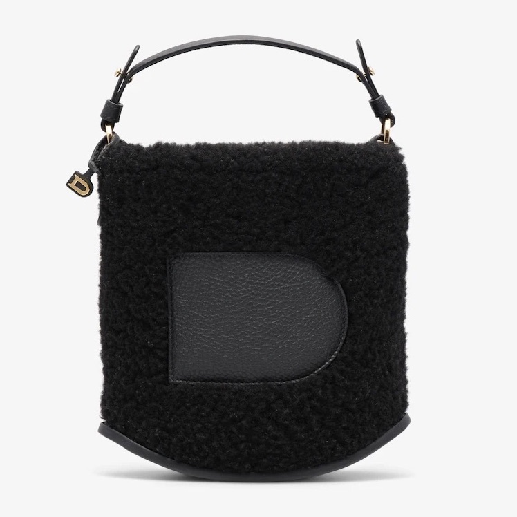 DELVAUX 王室御用達《Pin Mini Bucket Teddy》シアリング 直営店