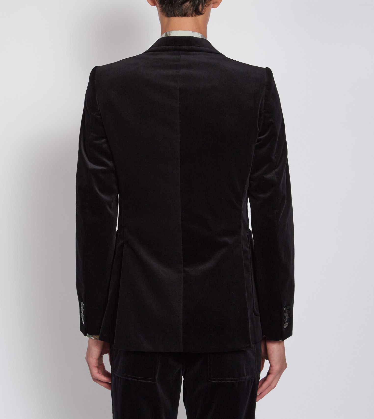 【新作★】*DRIES VAN NOTEN* パフスリーブベルベットジャケット Dries Van Noten - オーバーサイズ ジャケット | HBX - ハイプ