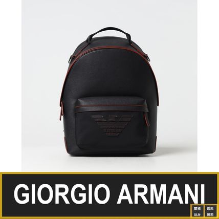 GIORGIO ARMANI(ジョルジオアルマーニ) バックパック・リュック(メンズ