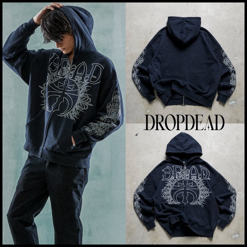 ☆関税/送料込み☆【DROPDEAD】Dance Party パーカー