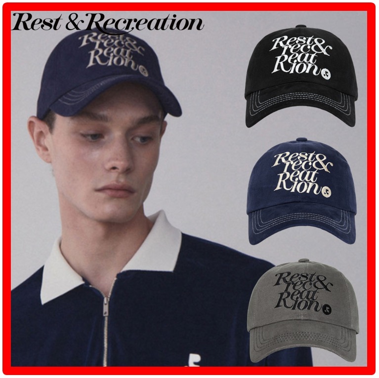 ☆韓国の人気☆【Rest&Recreation】☆RR STITCH BALL CA.P☆