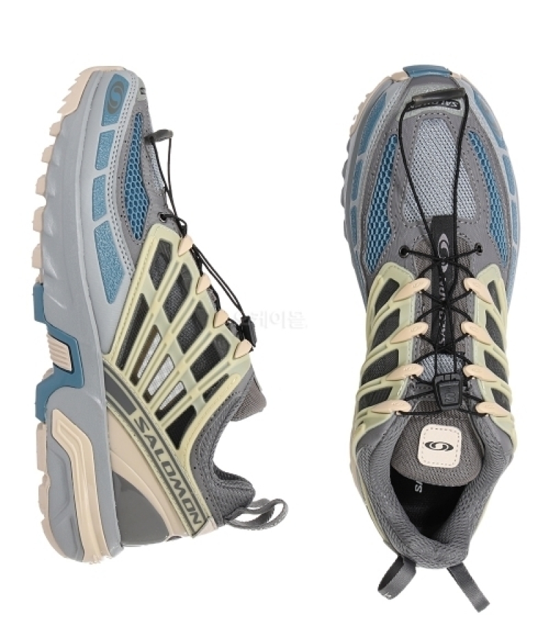SALOMON｜SNEAKERS (ACS PRO (Pewter/Monument/Aegean Blue)