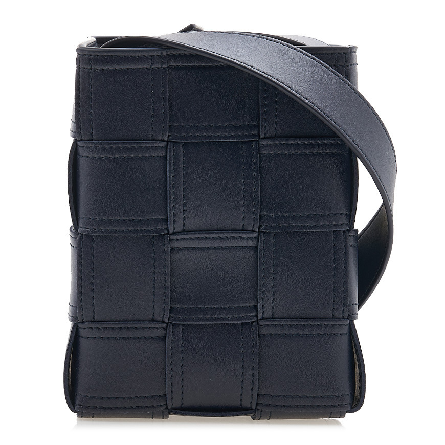 《BOTTEGA VENETA》 729298 V2YS1 8838 MINI CROSS BAG