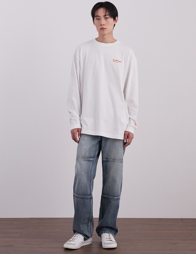 ★関税込★COVERNAT★BASEBALL GRAPHIC LONG SLEEVE★ ☆関税込☆COVERNAT☆BASEBALL GRAPHIC LONG SLEEVE☆ (COVERNAT