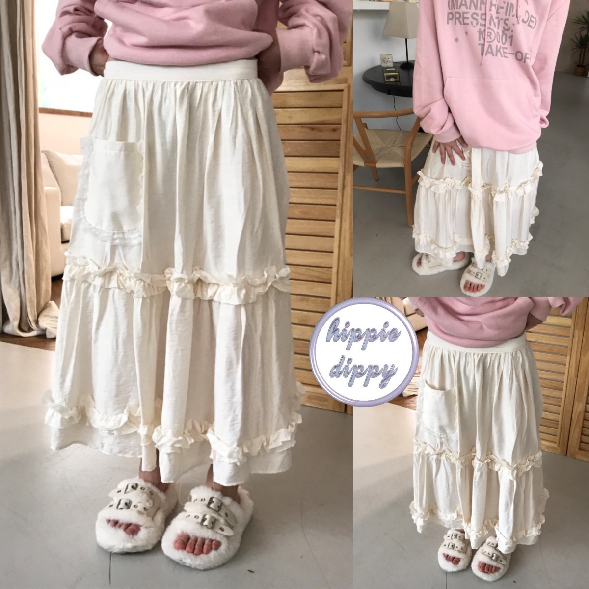 【hippiedippy】miyu skirt