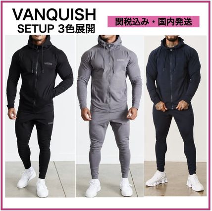 Shop VANQUISH FITNESS Street Style Two-Piece Sets by NanaShop