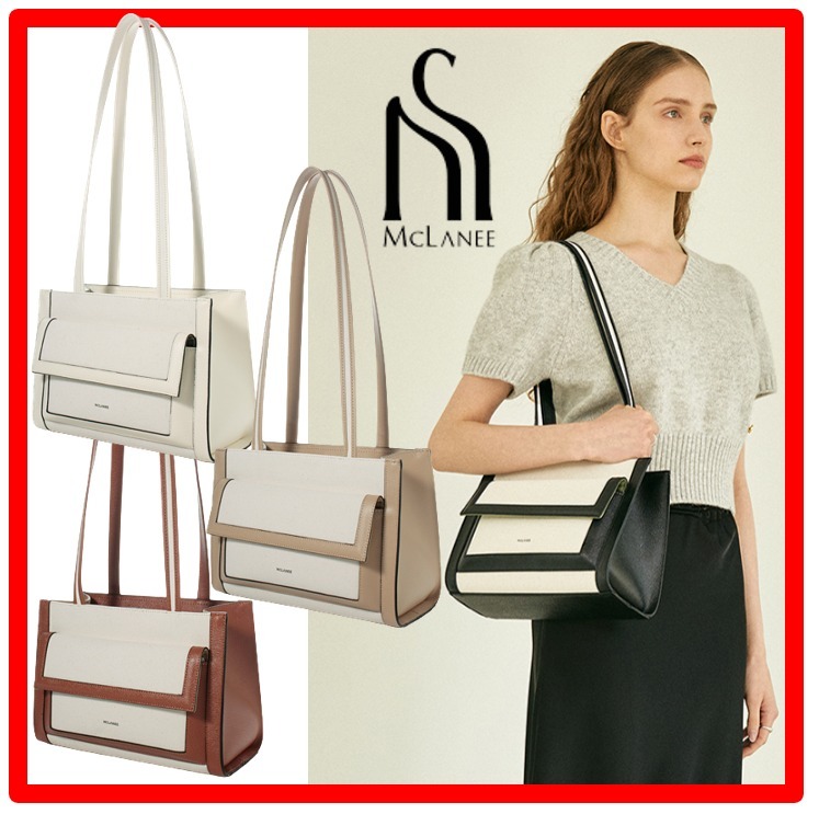 ☆韓国の人気☆【MCLANEE】☆981 Mopen shoulder ba.g☆関税込☆