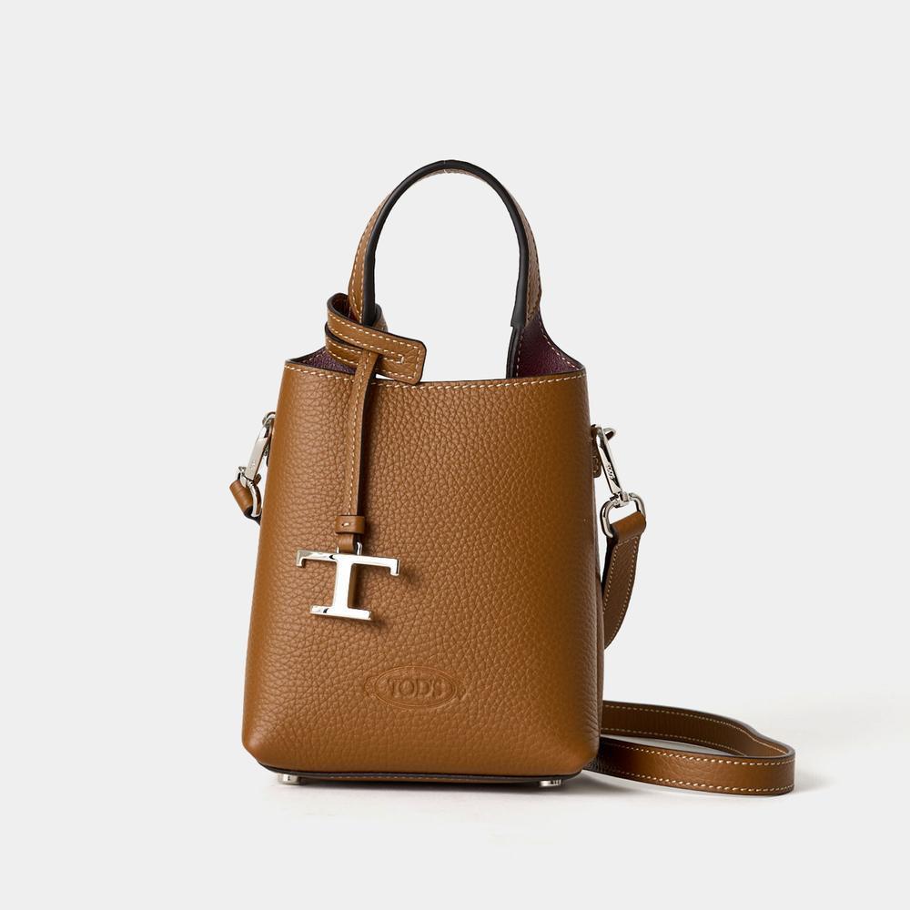 《TOD'S》 XBWAPAT9000QRI 9P13 マイクロショルダーバッグ