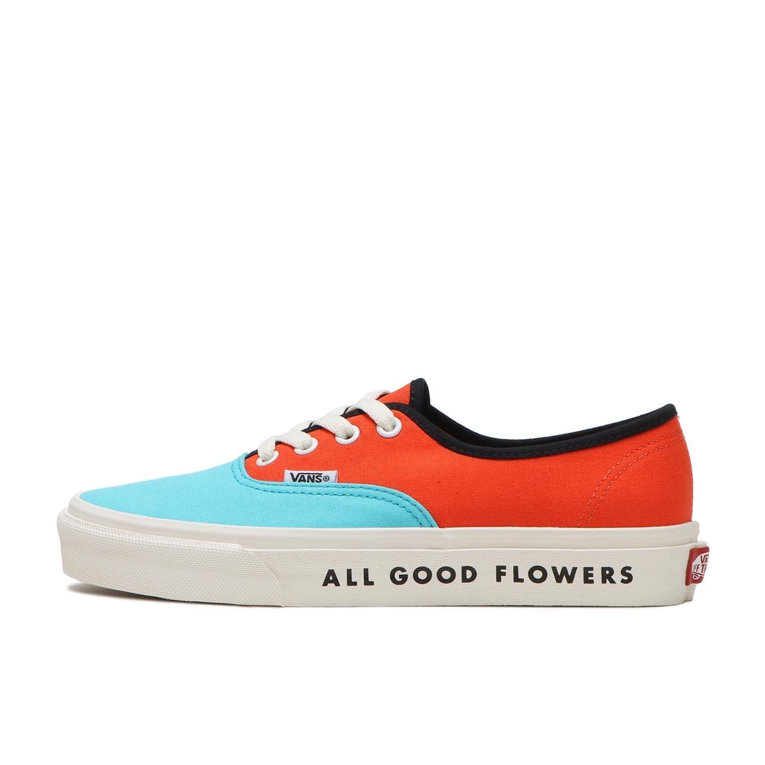 VANS × ALL GOOD FLOWERS★AUTHENTIC ユニセックス (22-29cm)