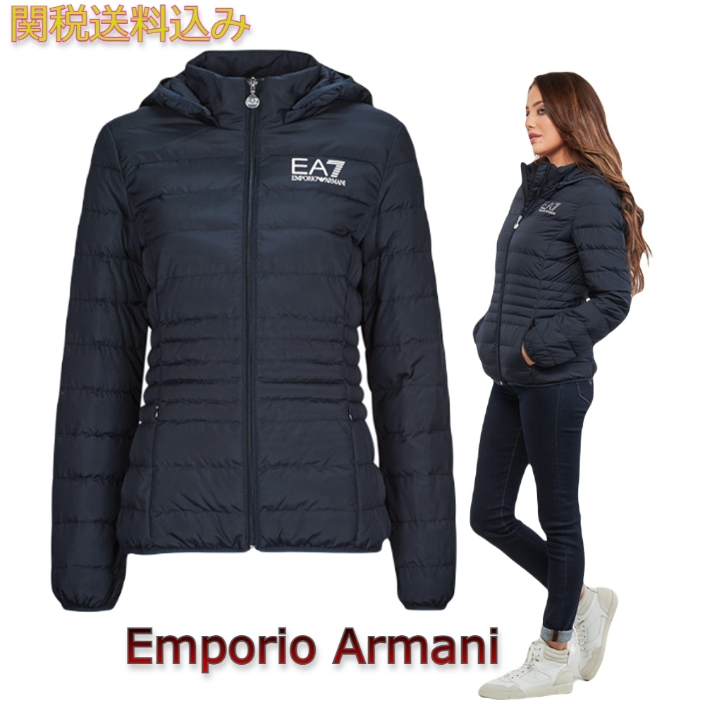 NEW  Emporio Armani EA7 ダッフルコート 関税送料込 NEW Emporio Armani EA7 ダッフルコート 関税送料込み