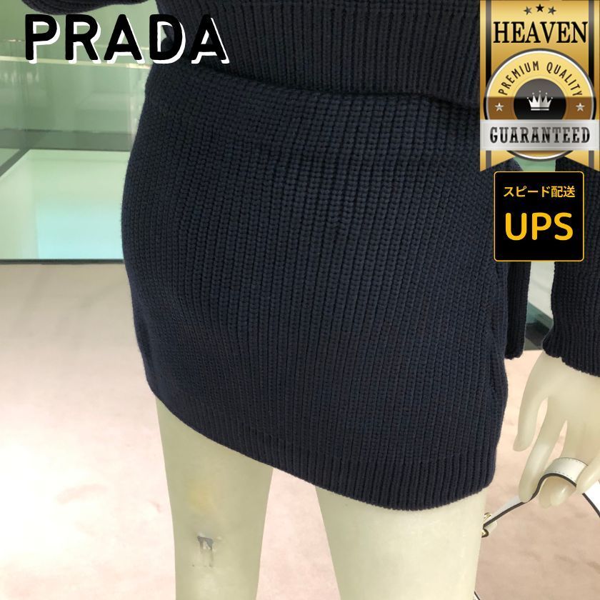 6万取引突破★UPS速達便利用！【PRADA】21453 1VI6_ミニスカート