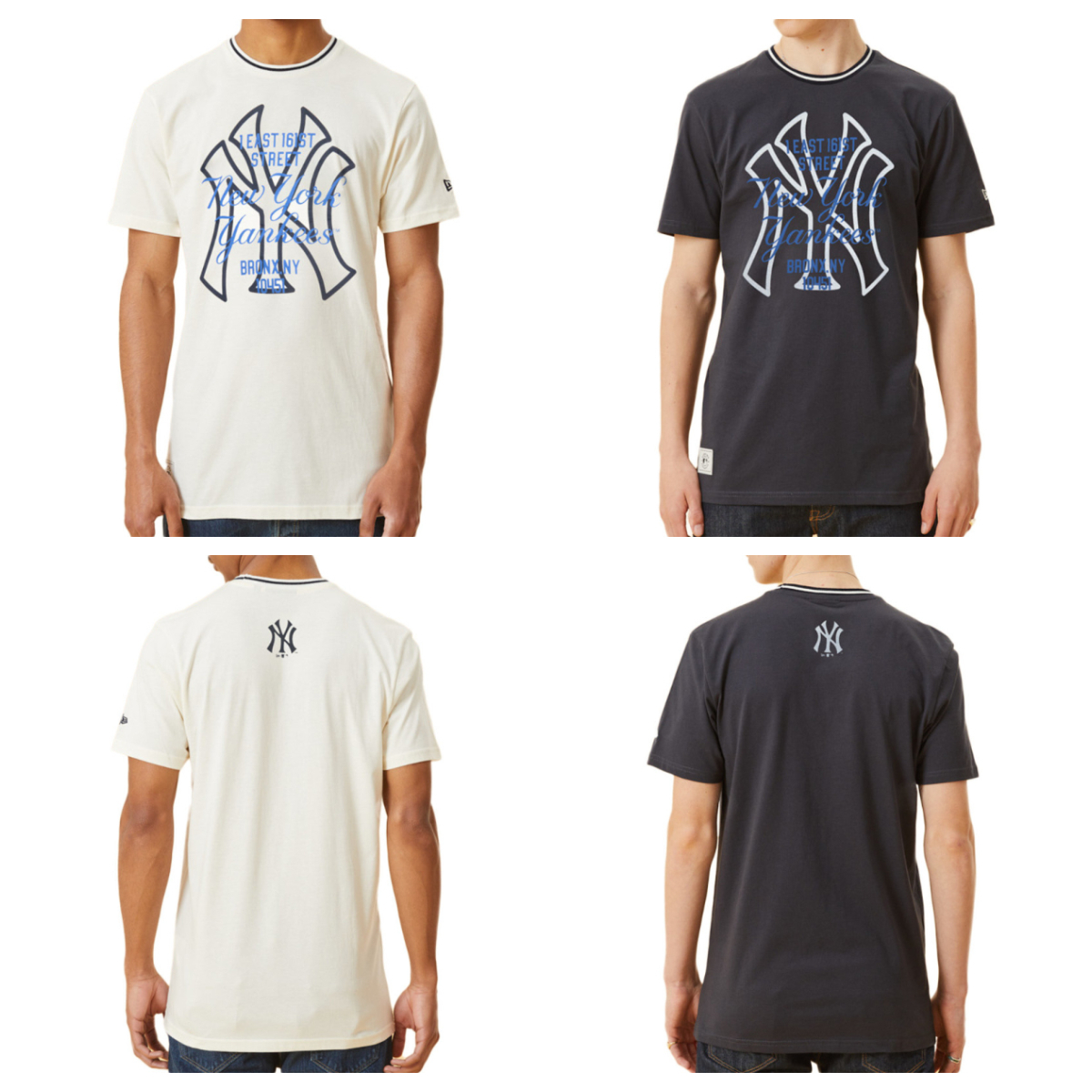 ビッグロゴ入り Tシャツ N.Y. Yankees Mlb Heritage ★ NEW ERA