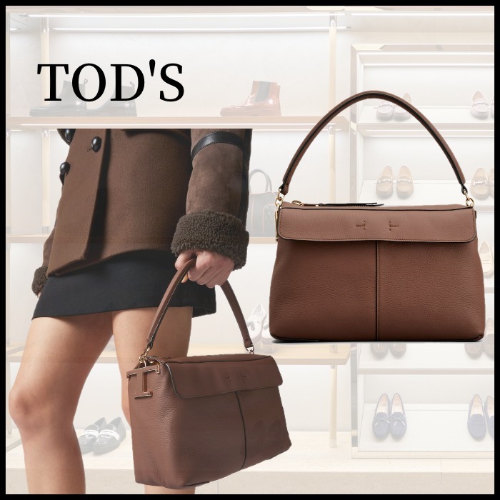 ◆TOD´S◆トッズ T ケース スモール レザー