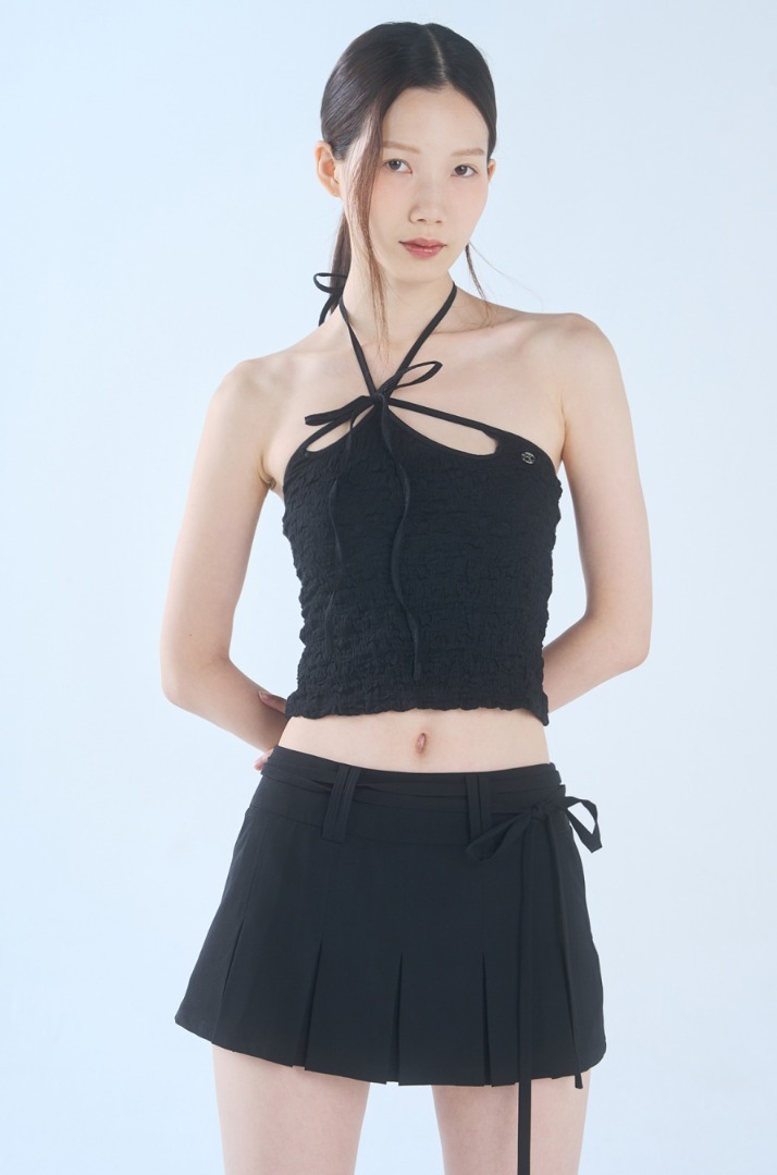 ☆人気☆【PAIN OR PLEASURE】☆RUE PLEATS SKIR.T☆スカート☆ org.jpg