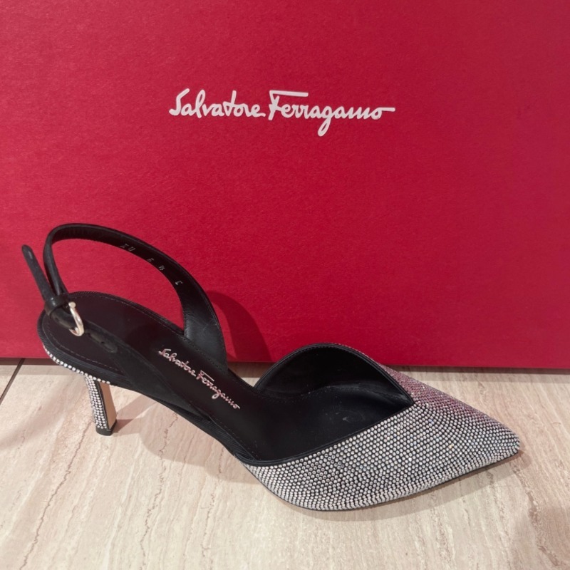 サンダル・ミュール [Salvatore Ferragamo] Ileen 70 Ladies shoes