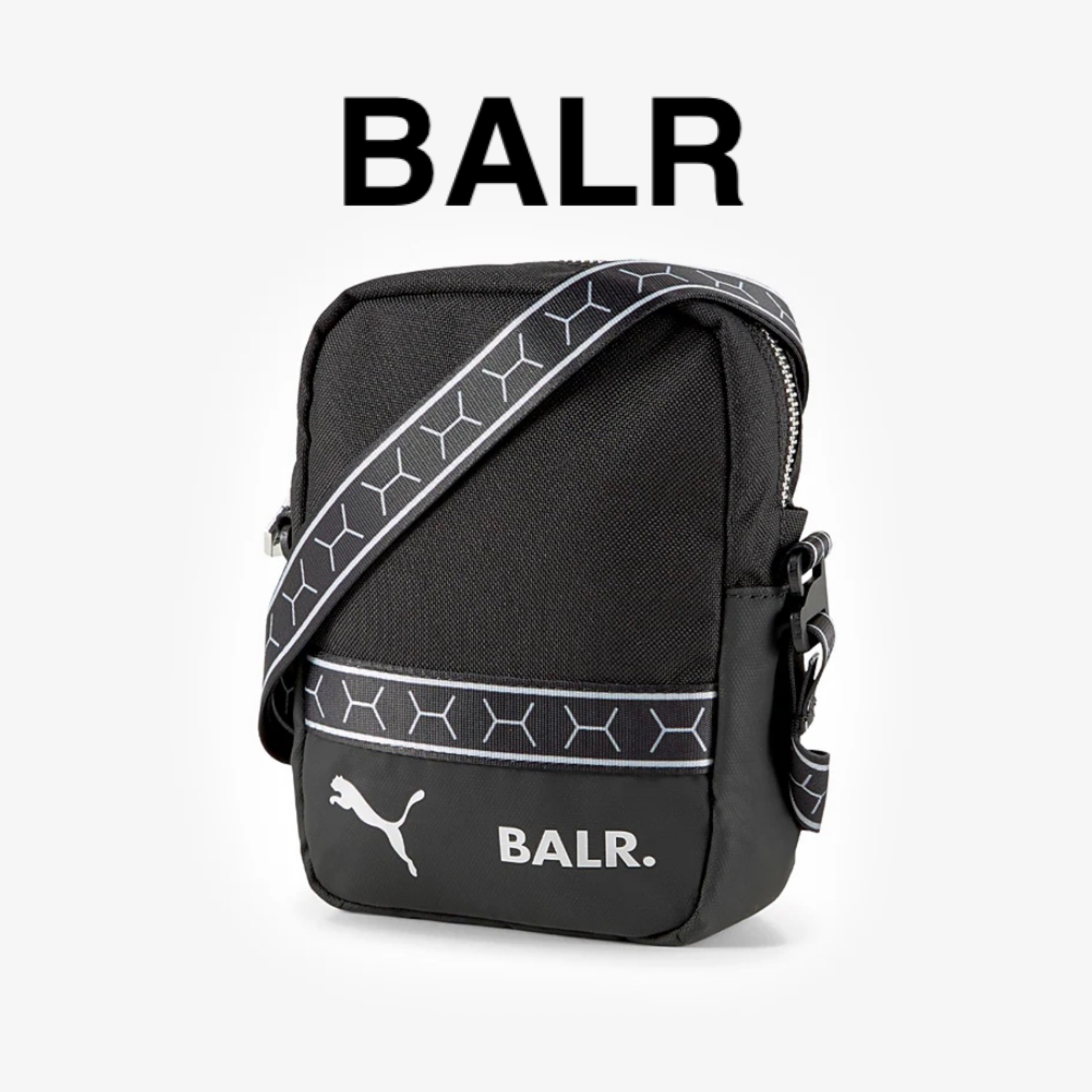 BALR☆Puma x BALR Portable bag クロスボディ バッグ【UK発】