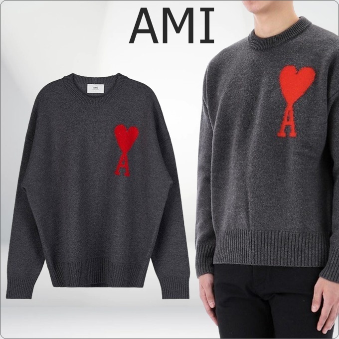 ♦AMI♦ロゴ セーター☆正規品・関税込☆