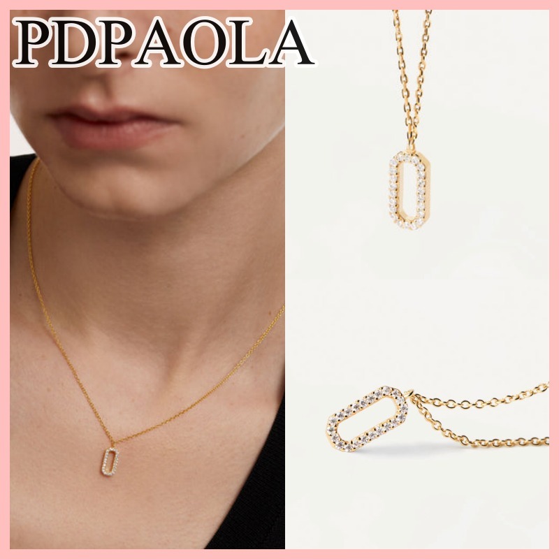PDPAOLA ABI ネックレス Gold プレゼント 送料込み