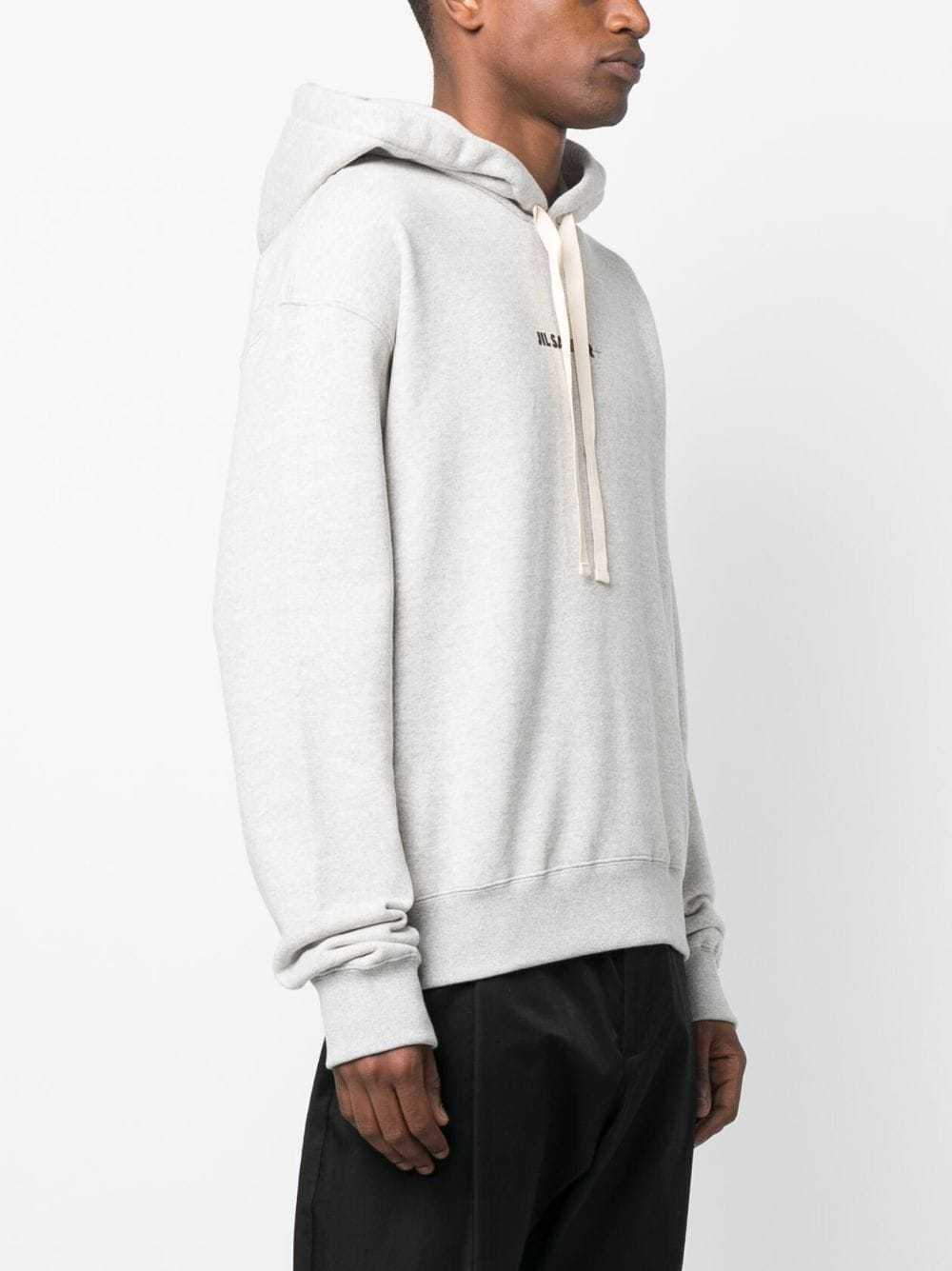関税送料込★Jil Sander コットンスパーカー 関税・送料込 Jil Sander Logo Cotton パーカー