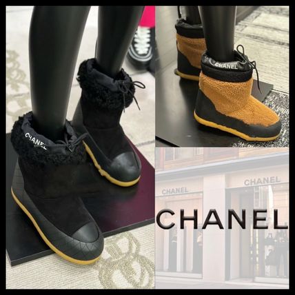 Chanel Moon Boots 