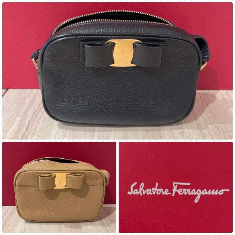 ショルダーバッグ・ポシェット [Salvatore Ferragamo] camera bag