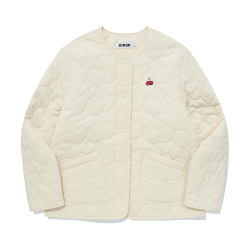 アウターその他 KIRSH Kirsch KLSSCJK571MRDA KIRSH ]☆CHERRY BASIC DOWN JUMPER (KIRSH/ダウンジャケット