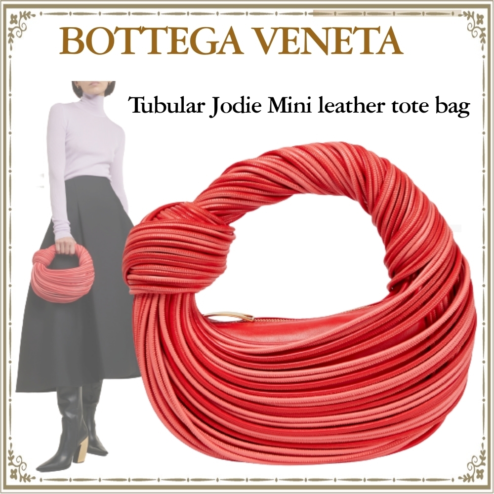 ◆BOTTEGA VENETA チューブラージョディミニレザー